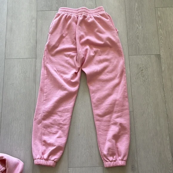 Zara NY sweatshirt and sweatpants set Sz small - Picture 8 of 8